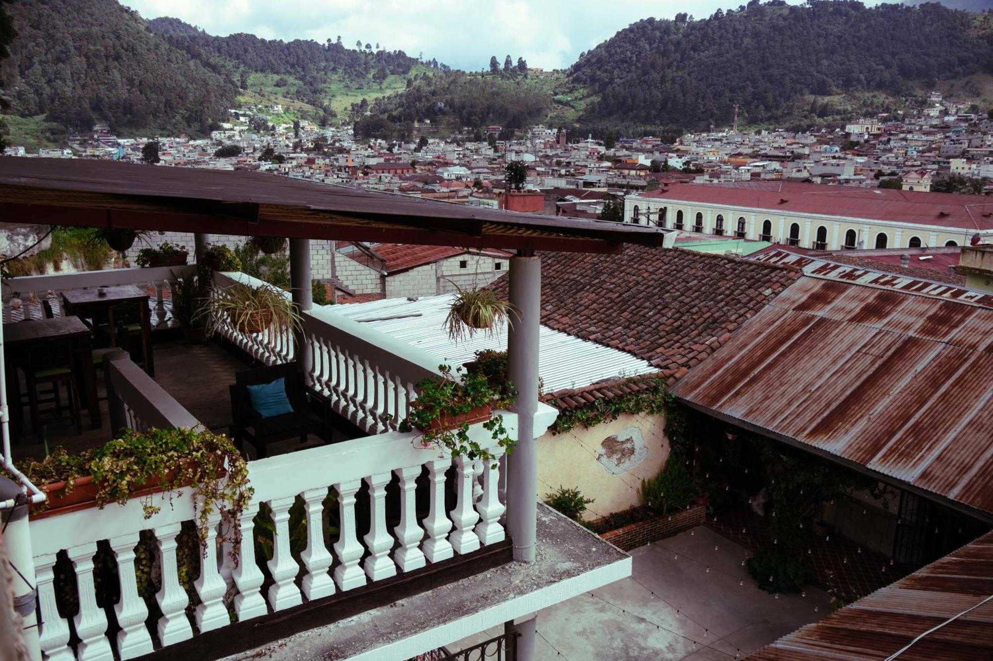 Lar Antiqua Hotel Quetzaltenango Exterior photo