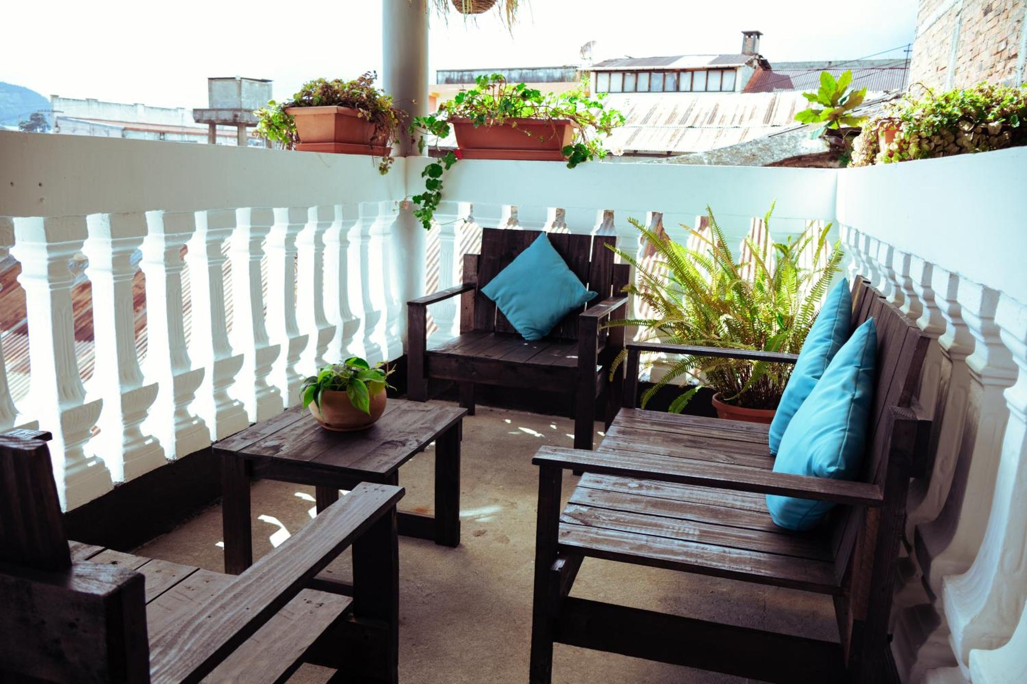 Lar Antiqua Hotel Quetzaltenango Exterior photo