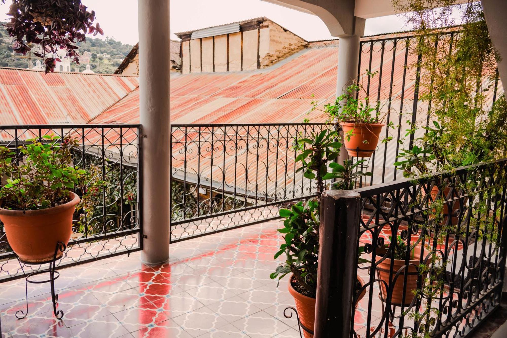 Lar Antiqua Hotel Quetzaltenango Exterior photo