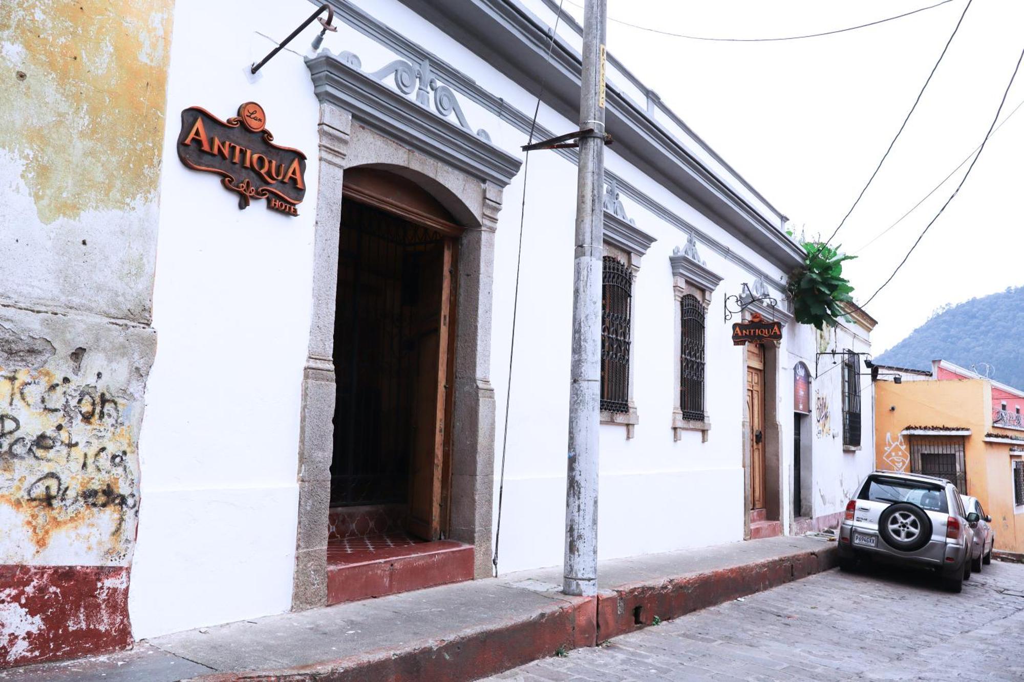 Lar Antiqua Hotel Quetzaltenango Exterior photo